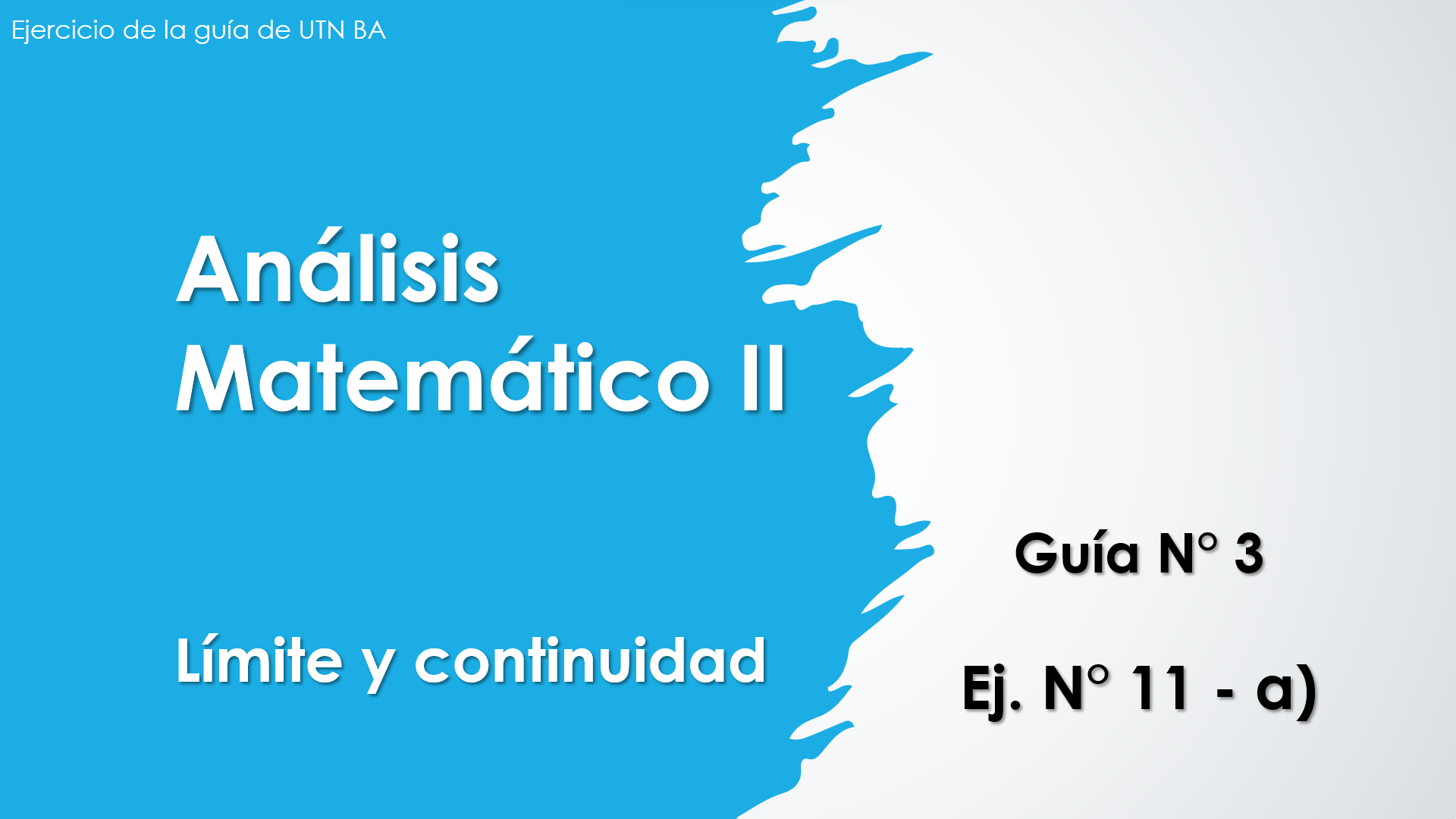 guía 3 - ej 11 a